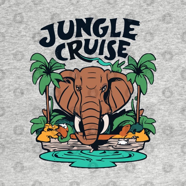 Jungle Cruise by InspiredByTheMagic